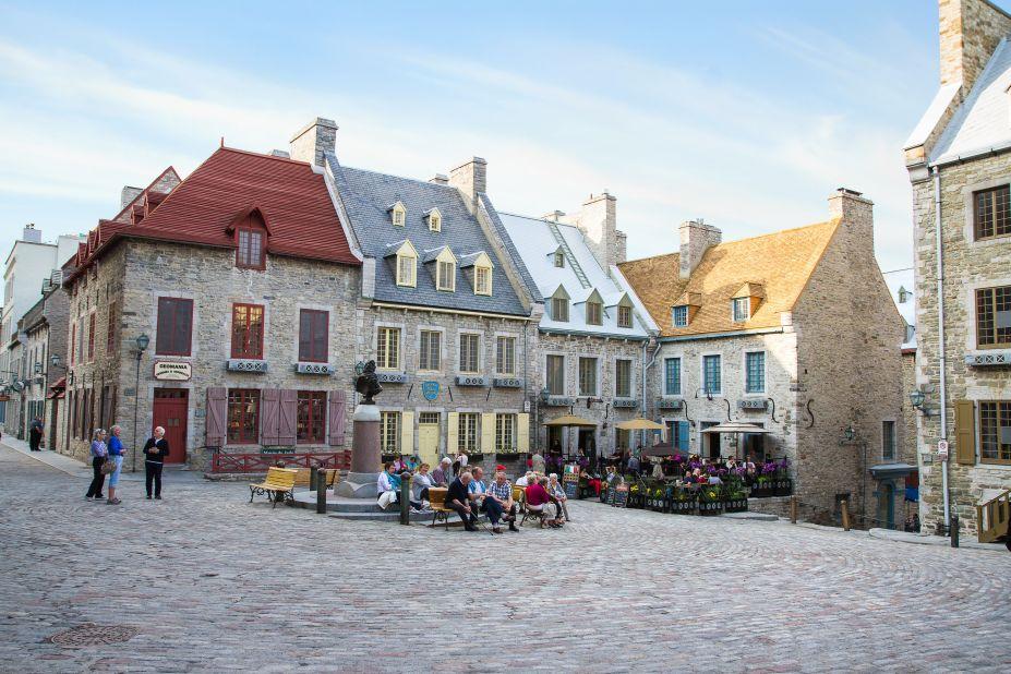 Quebec City: Most European city in North America?