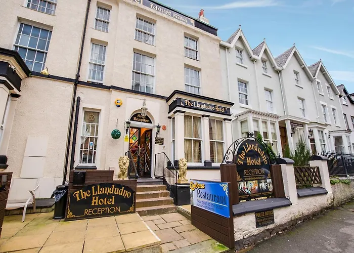 Promising Llandudno Hotels for Sale Opportunities