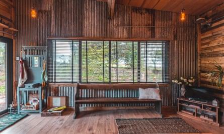 Halvana Forest Shed, Cornwall
