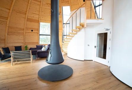 Loch Ken Osprey eco-bothy-