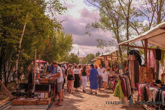 Prenzlauerberg, otro de los lugares donde dormir en Berlín