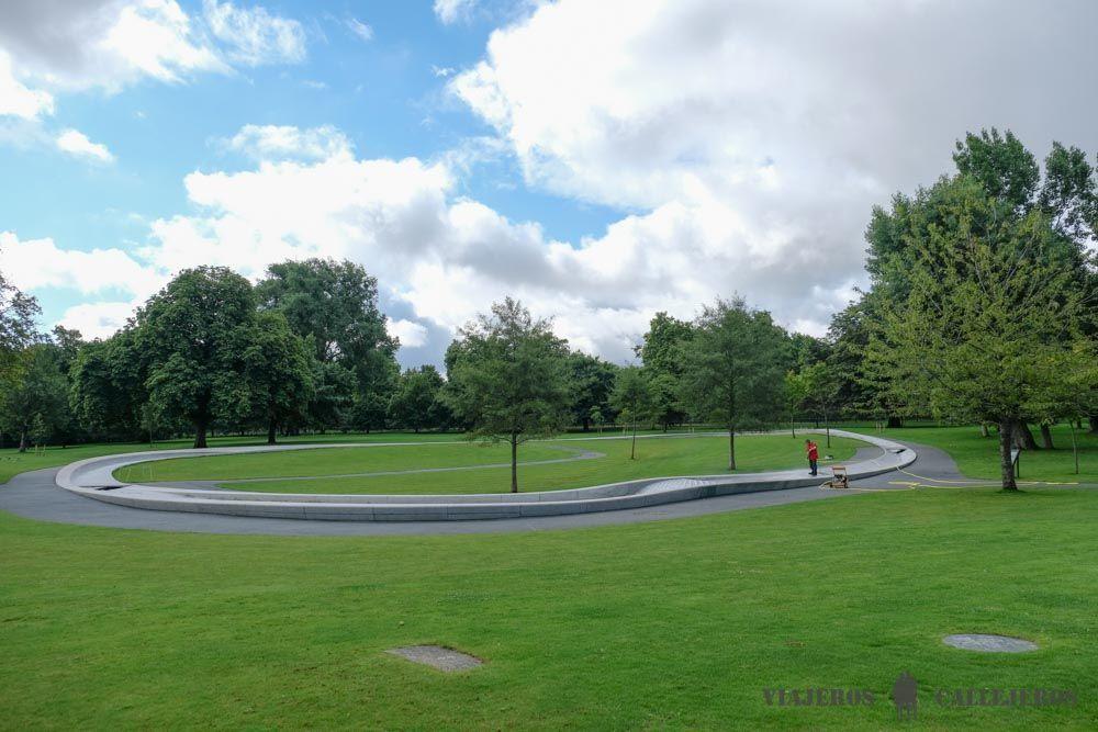 Fuente Memorial de Diana