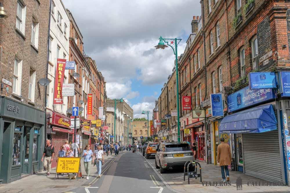 Calles de Brick Lane