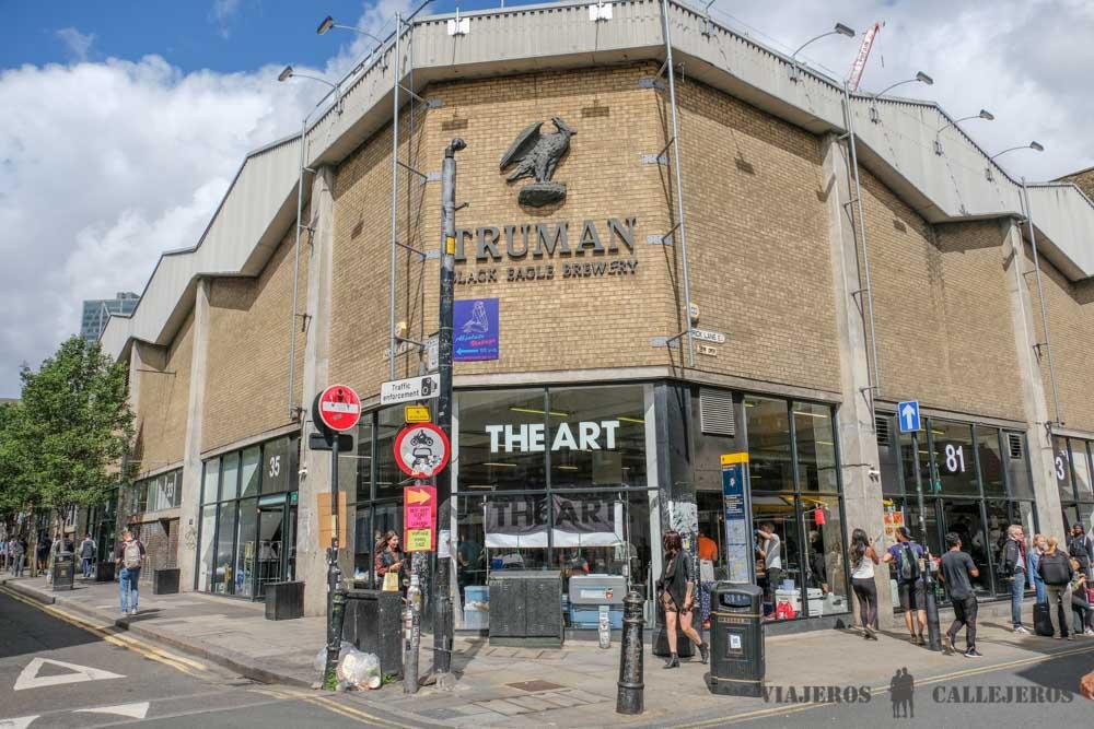 Mercado Brick Lane en Londres