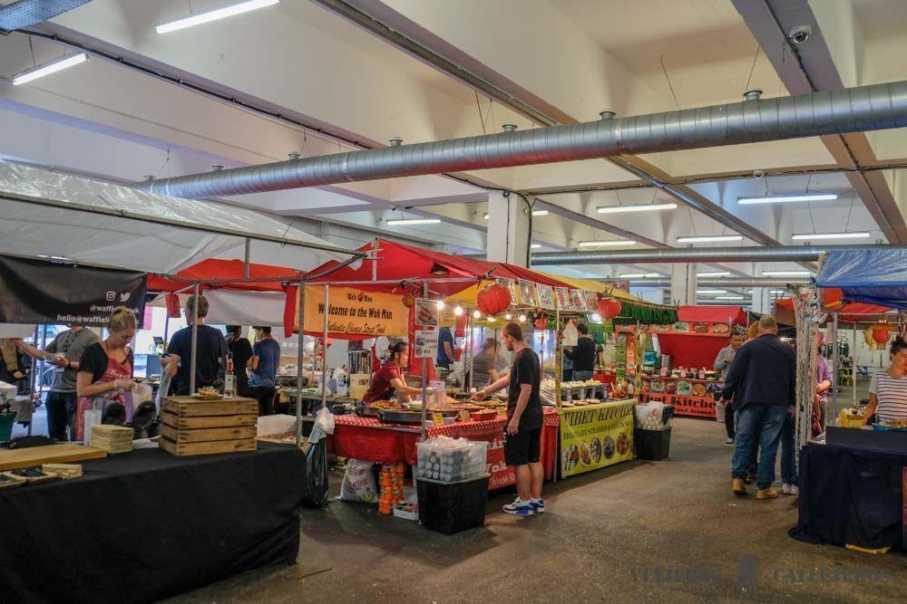 Mercado Brick Lane en Londres