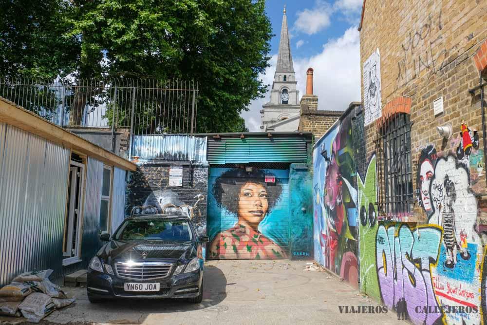 Detalles que puedes encontrar en el mercado Brick Lane