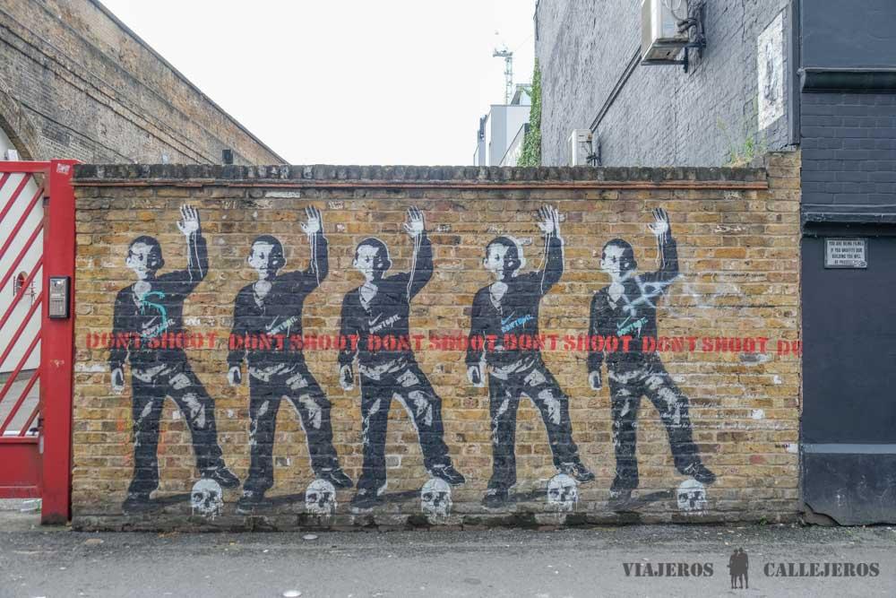 Graffiti en Brick Lane