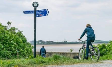 bay cycle way
