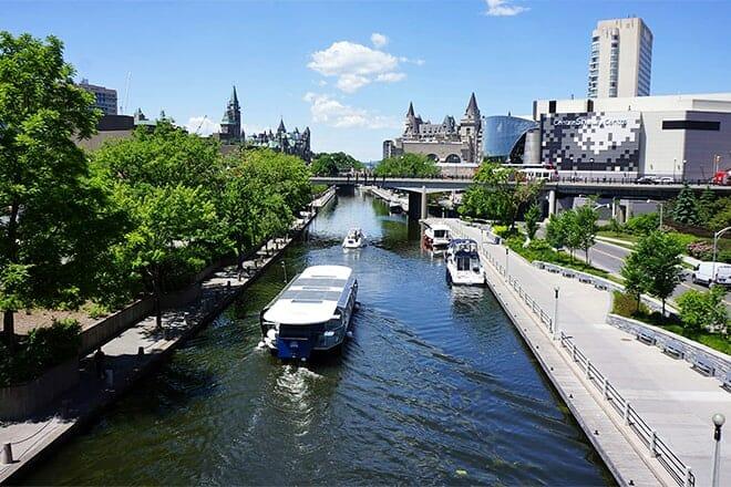 rideau canal