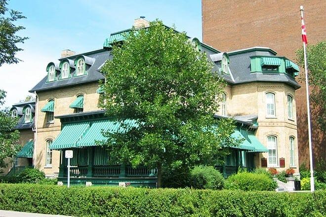 laurier house national historic site