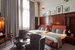 Best for being at the heart of the action  The majestic Victorian facade of the Kimpton Clocktower Hotel is a draw and...