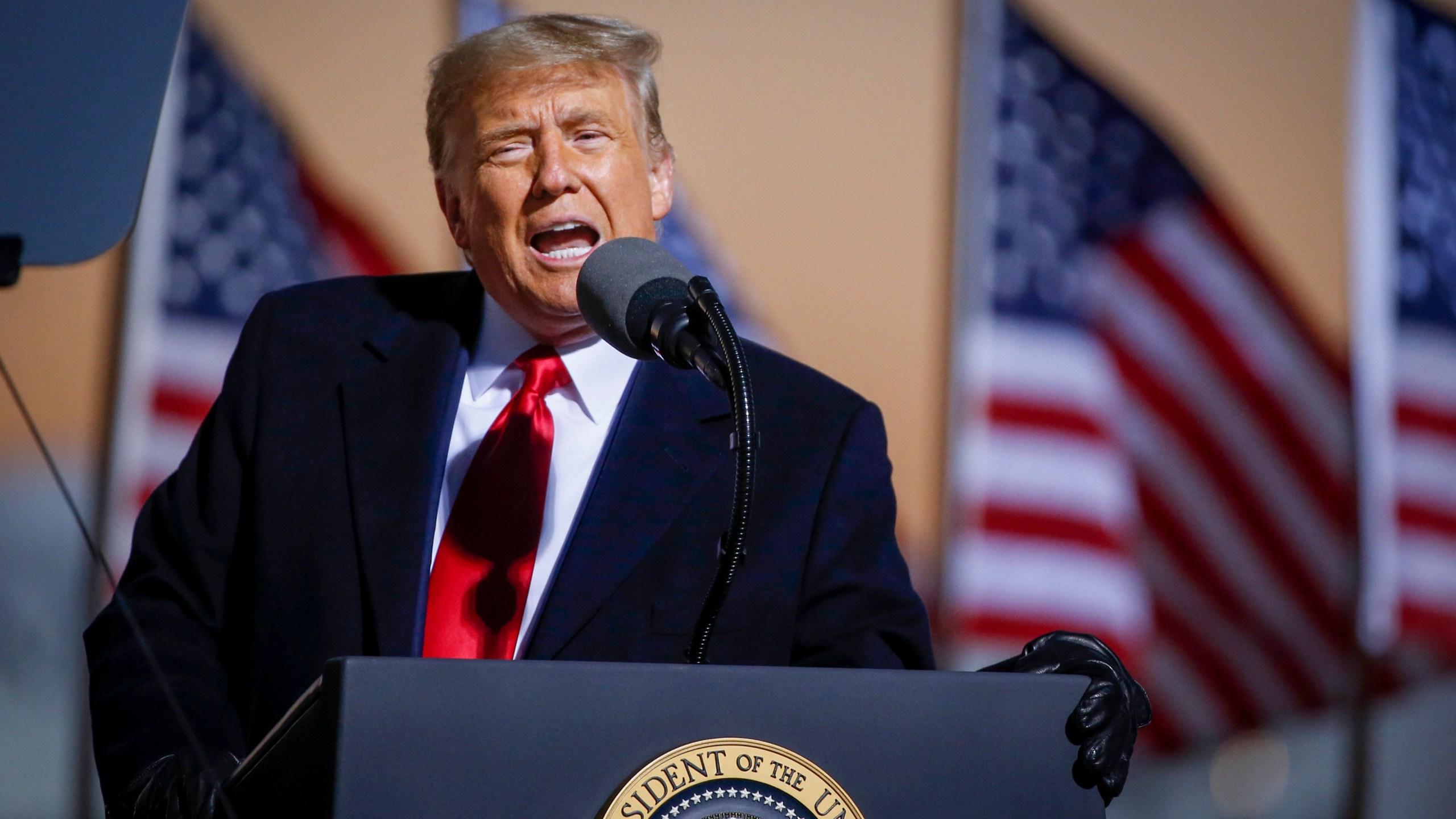 Trump will stump in Minnesota, traditionally blue state he insists ...
