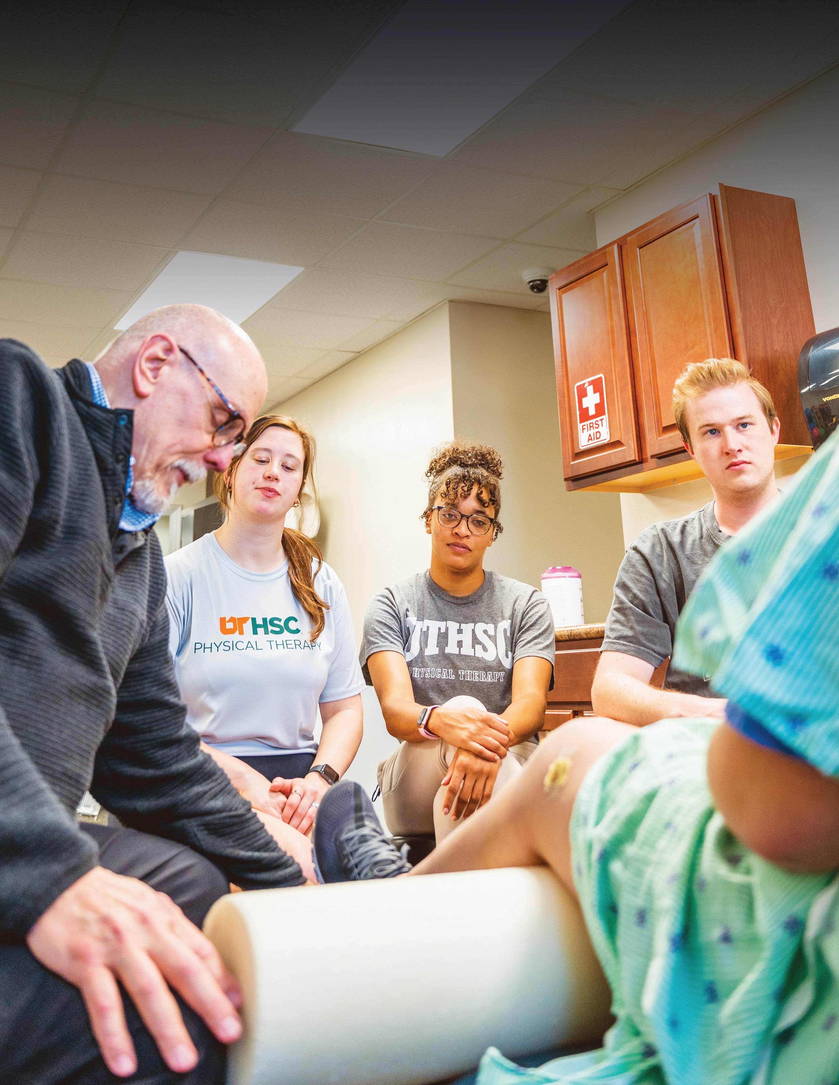 UTHSC College of Health Professions Magazine - Spring 2023 by ...