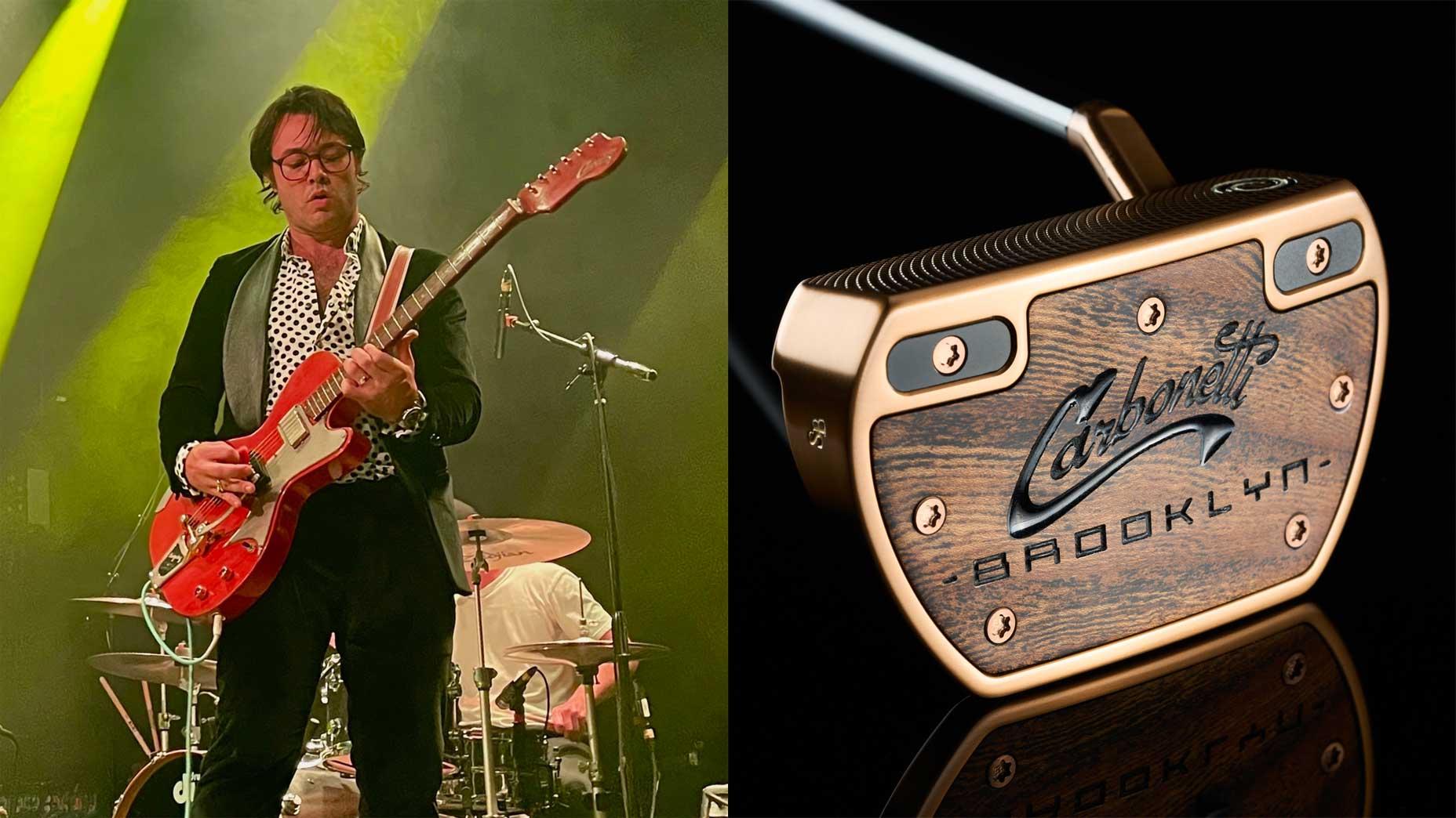 Why this golf-crazed musician designed a putter inspired by NYC