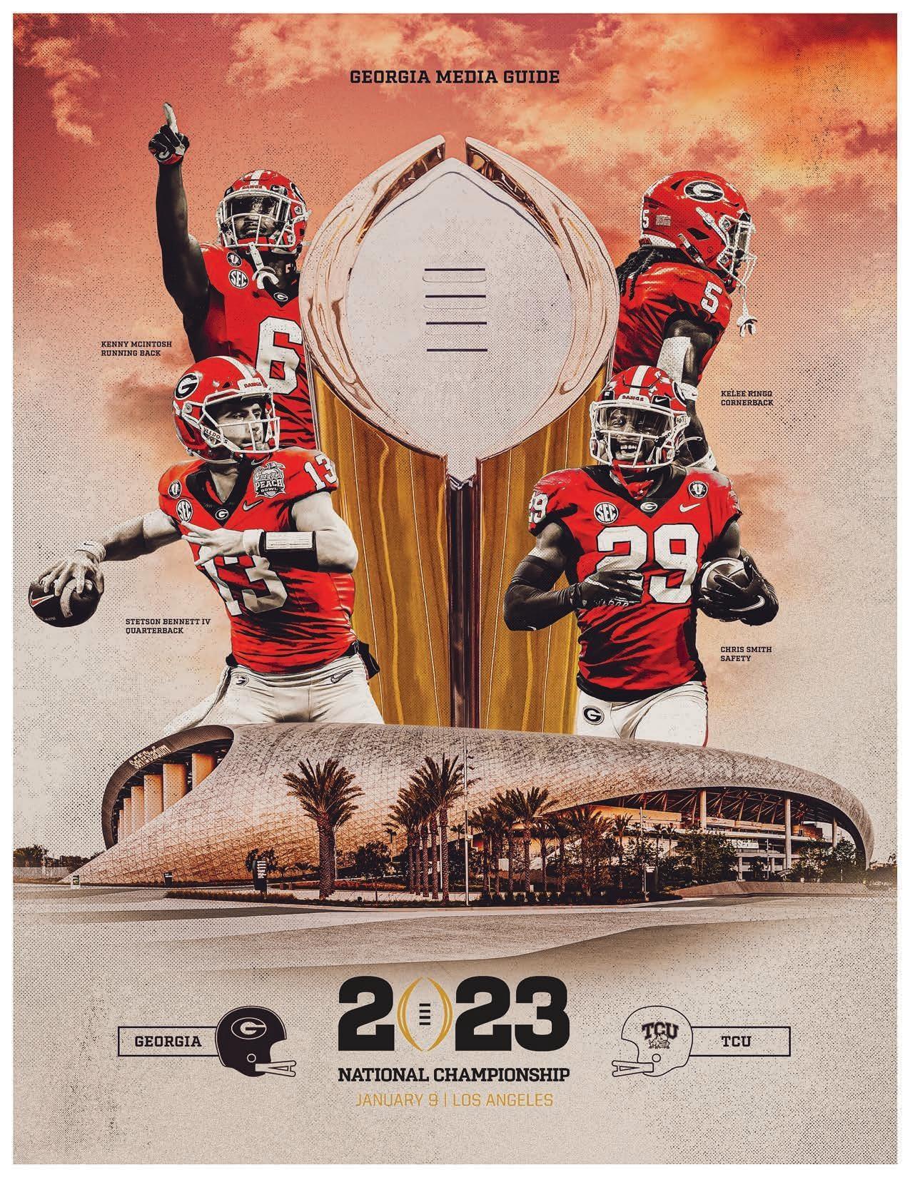 2023 Georgia Football National Championship Guide by Georgia ...