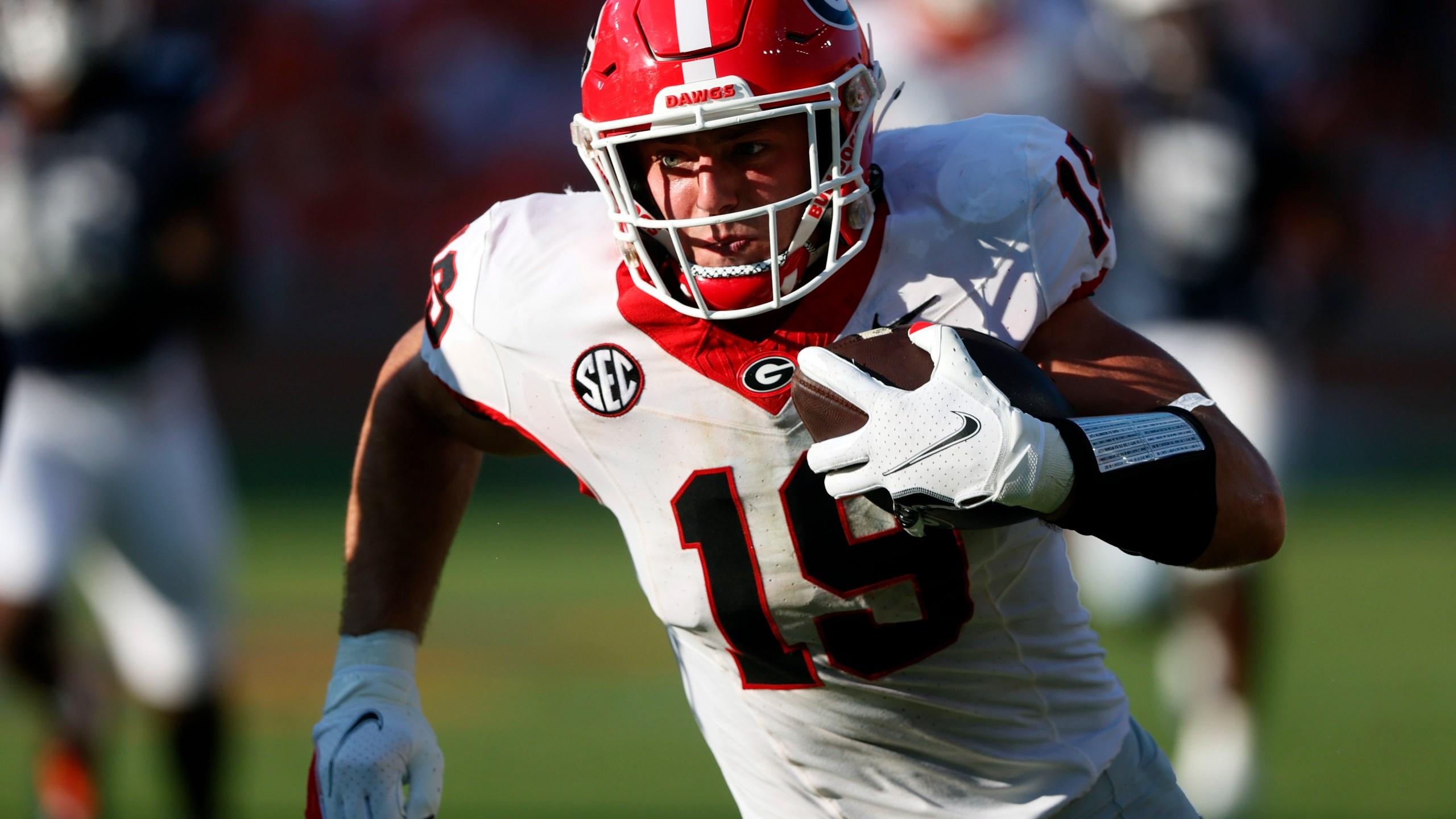 No. 1 Georgia, No. 20 Kentucky face off for SEC East lead. No. 11 ...