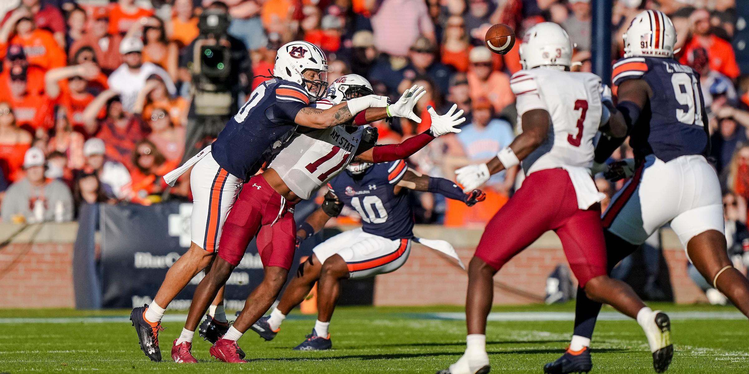 Observations: New Mexico State 31, Auburn 10