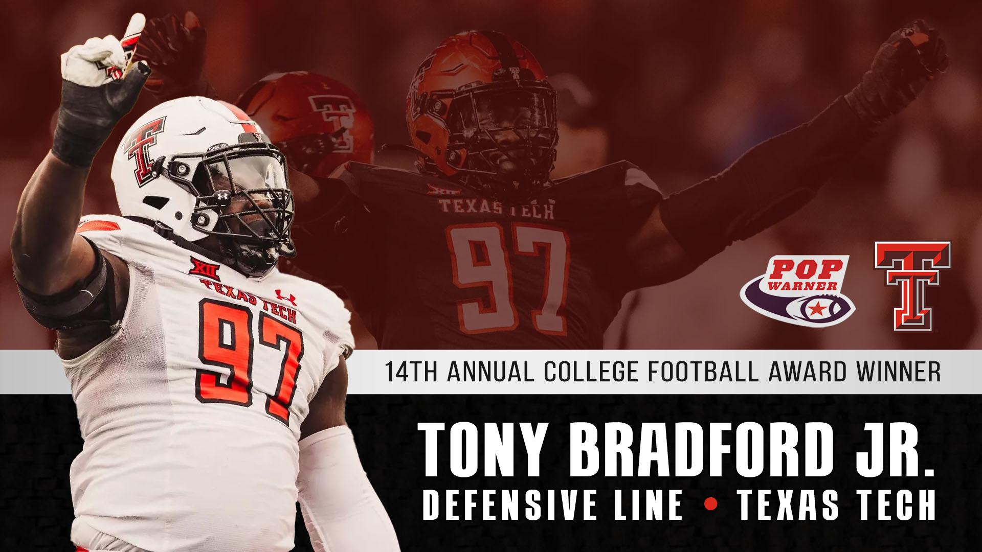 Pop Warner College Football Award