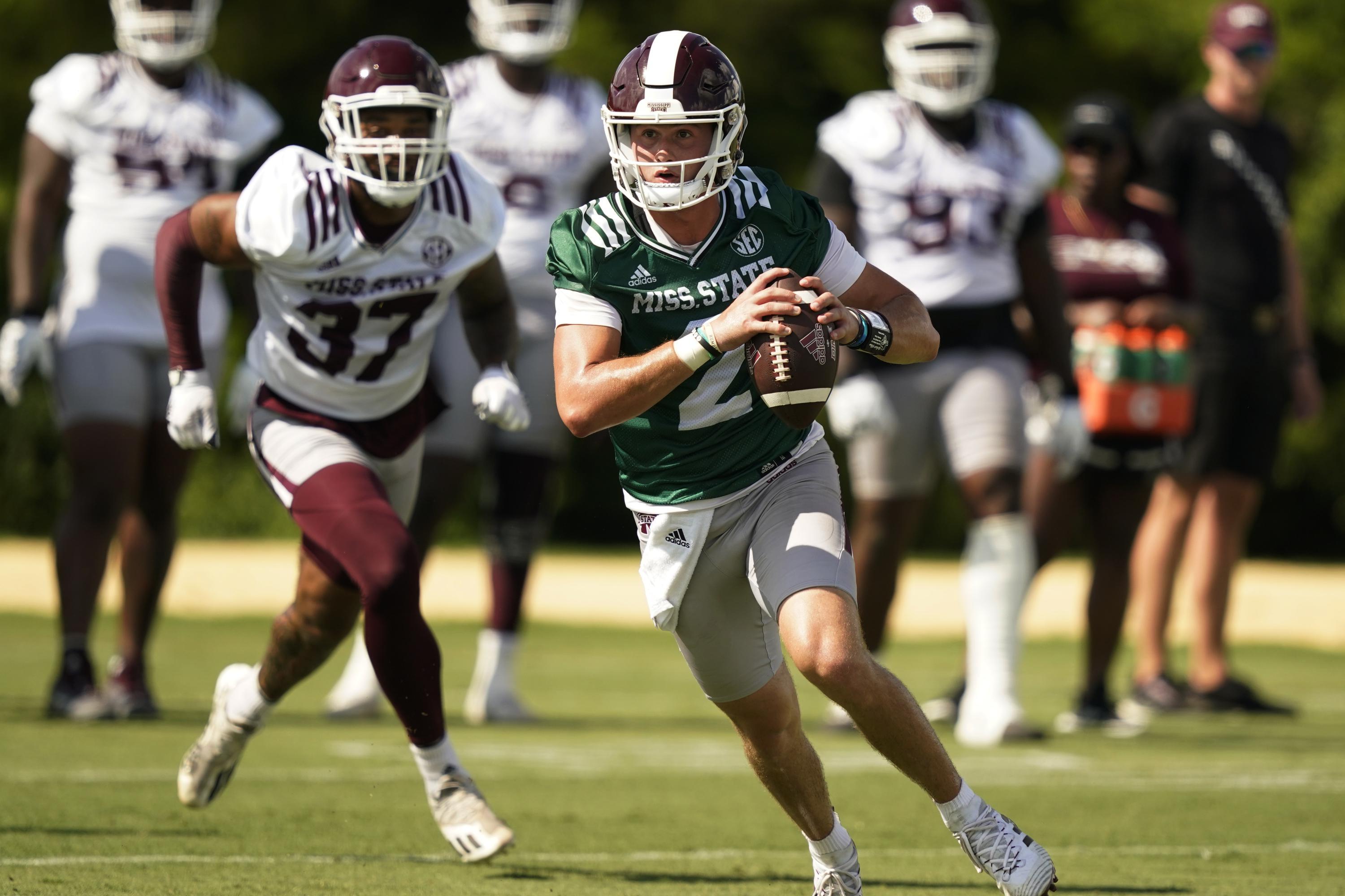 Experienced Mississippi State 'excited' about next step | AP News