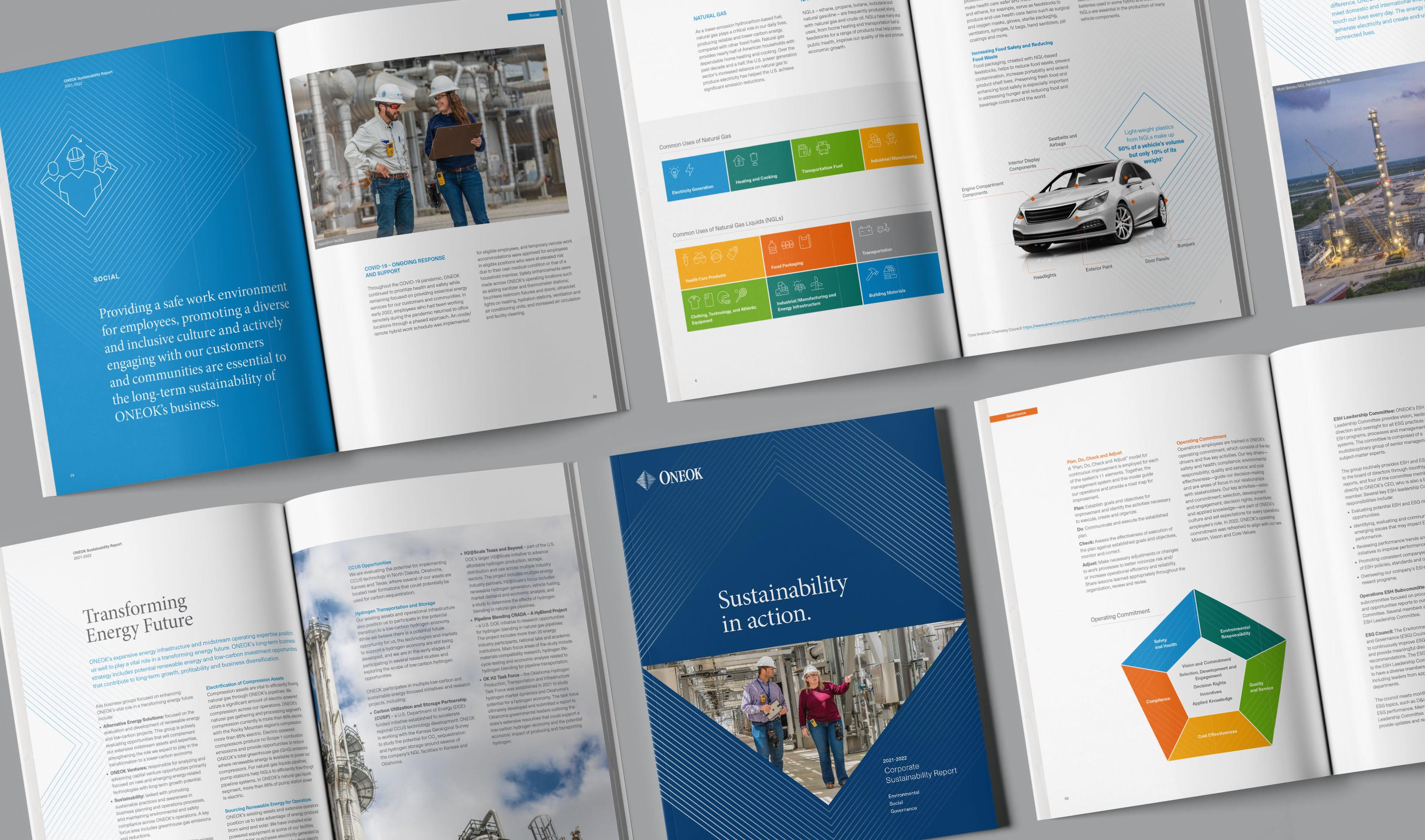 Sustainability Report Design - Corporate Report Design by Herring ...