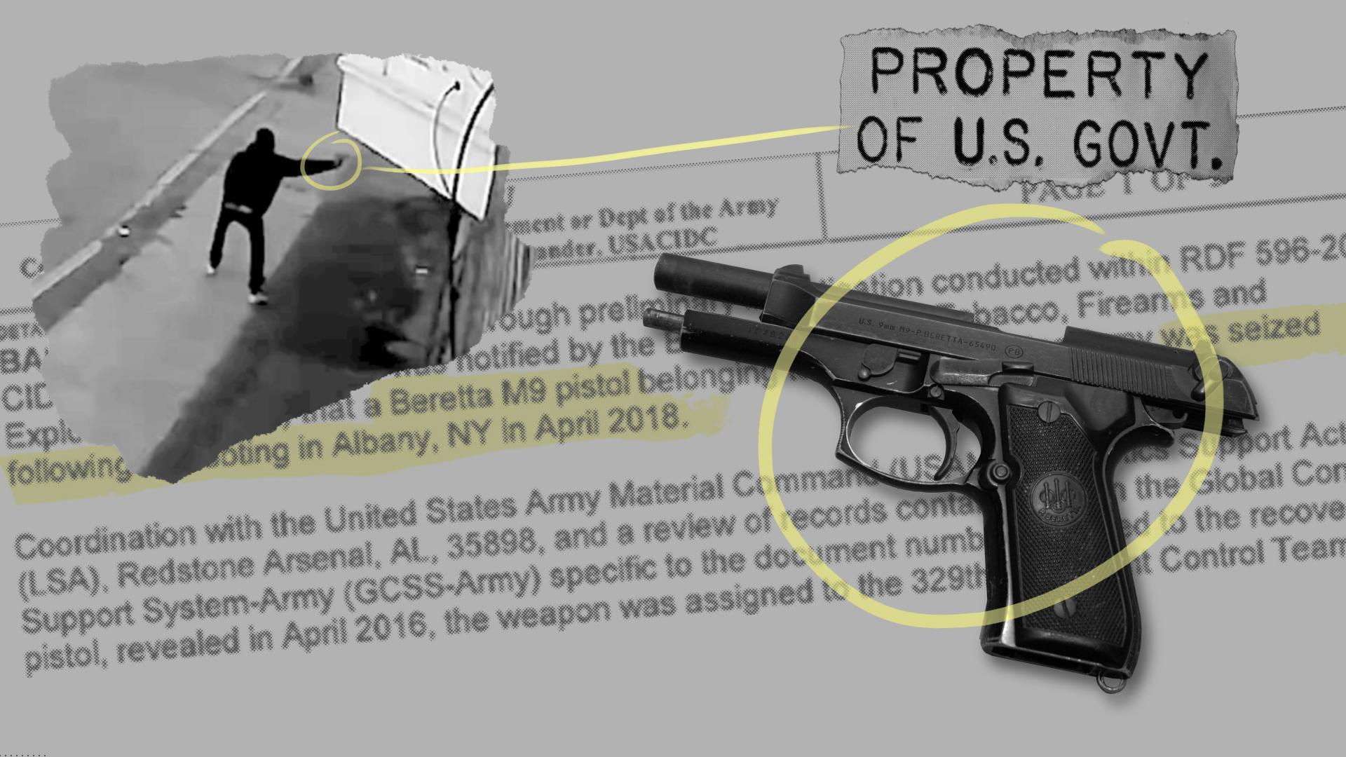 AP: Some stolen US military guns used in violent crimes | AP News