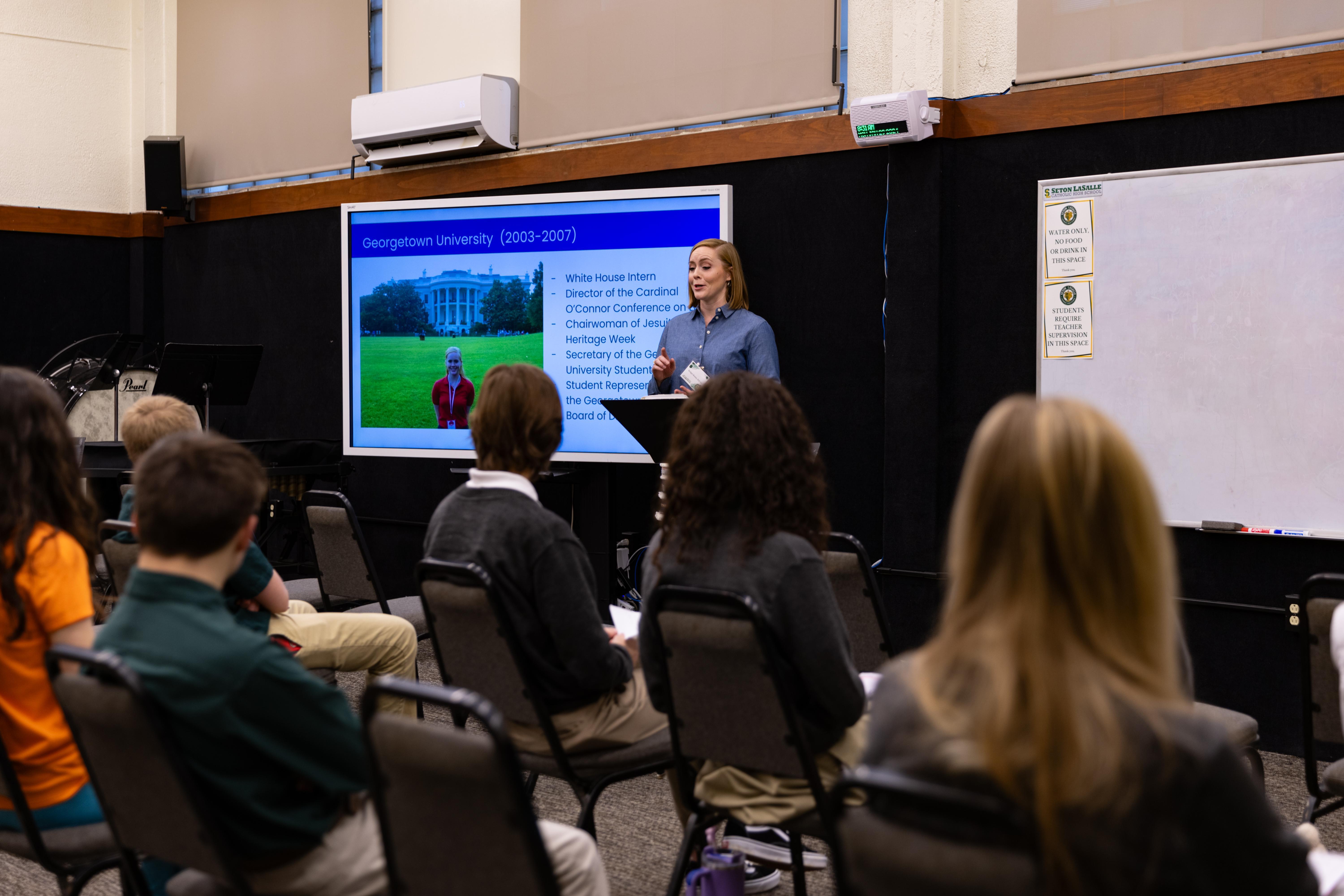 Career Symposium - Students - Seton LaSalle Catholic High School
