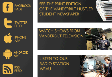 Read print editions of the Hustler and Versus online!