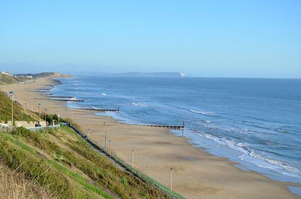 Southbourne Beach dorset 