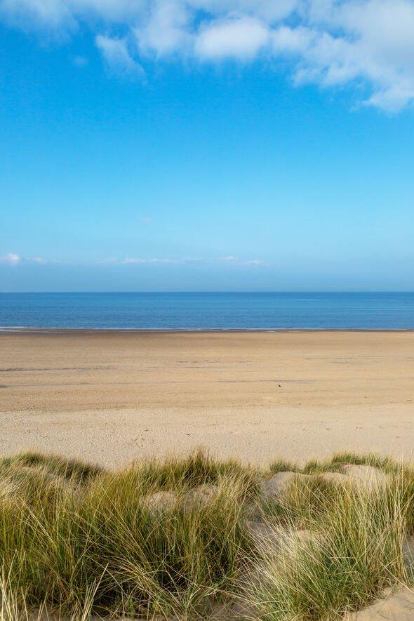formby beach merseyside 