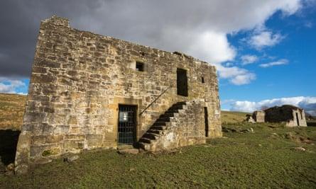 Black Middens bastle, Tarset
