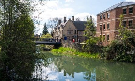 Castle Mill Stream, Oxford.
