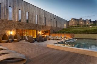 Distance from London 50 miles   This photogenic gabled mansion has been an army hospital film set and hangout for...