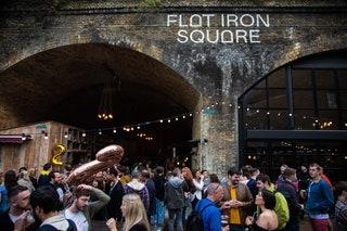 Flat Iron Square